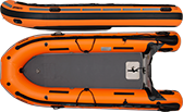 Scaled Inflatable Sport Runabouts Rescue14