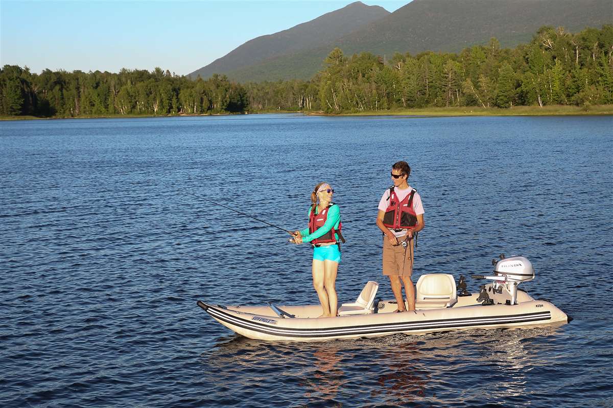 There's nothing better than fishing with your best friend