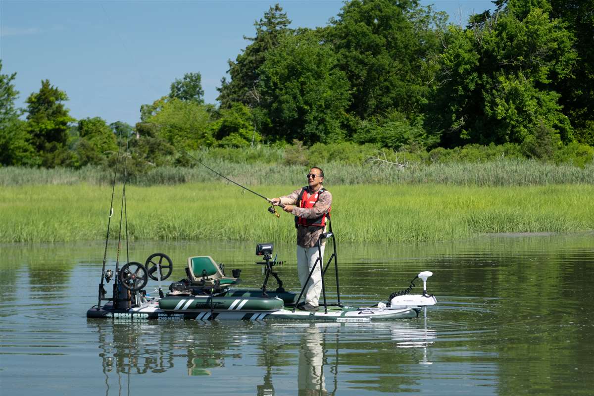 Bow-mount spot-lock motor is true game changer