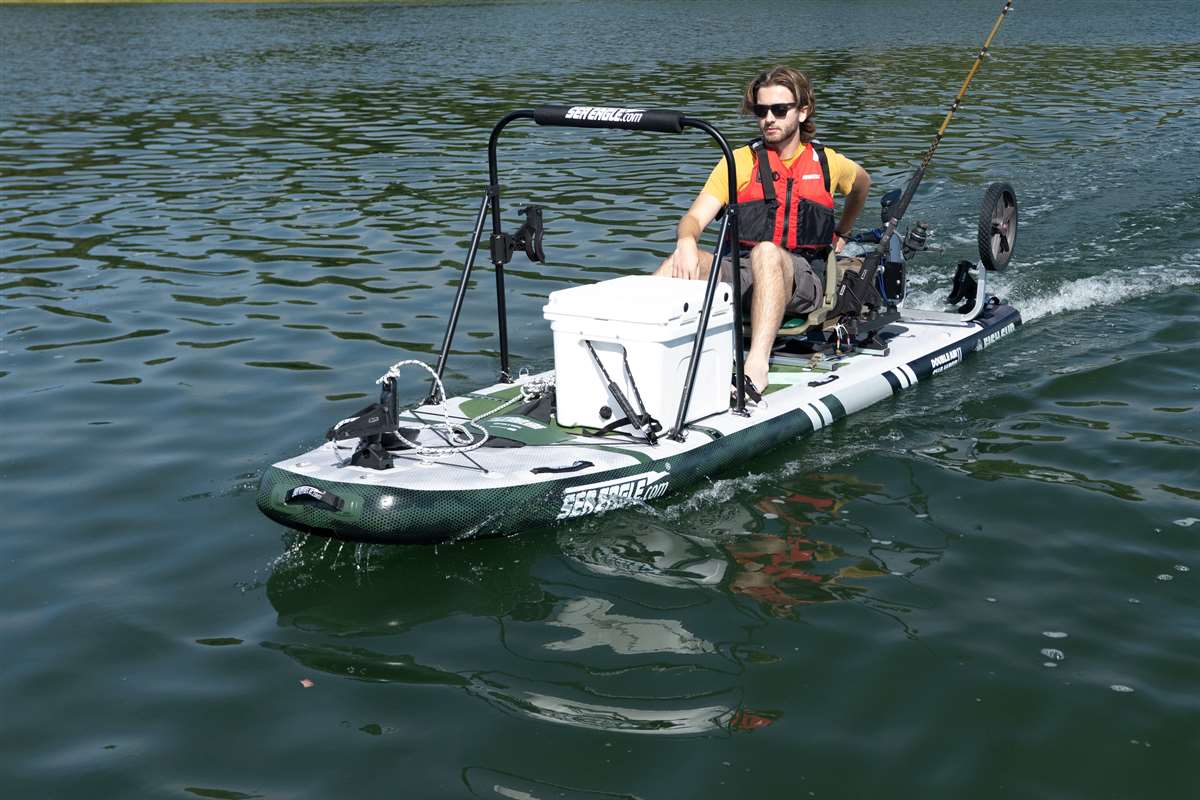 Great for the back bays