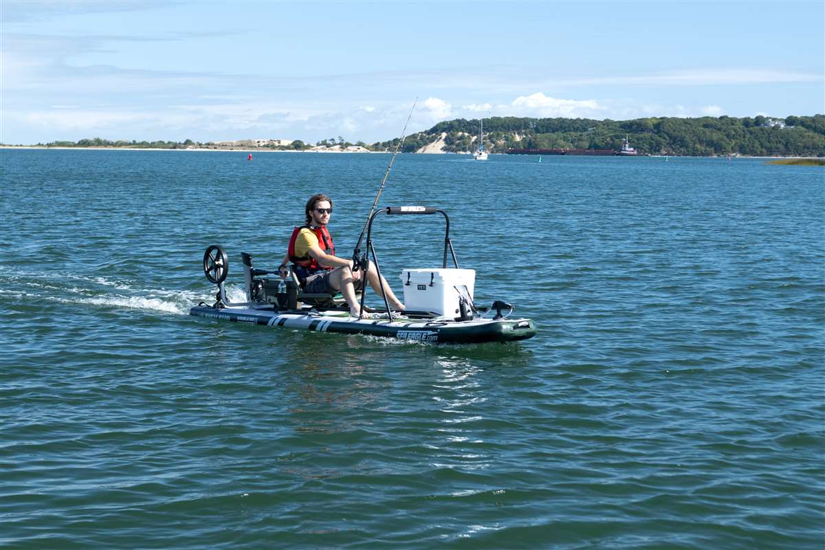 Perfect for exploring harbors