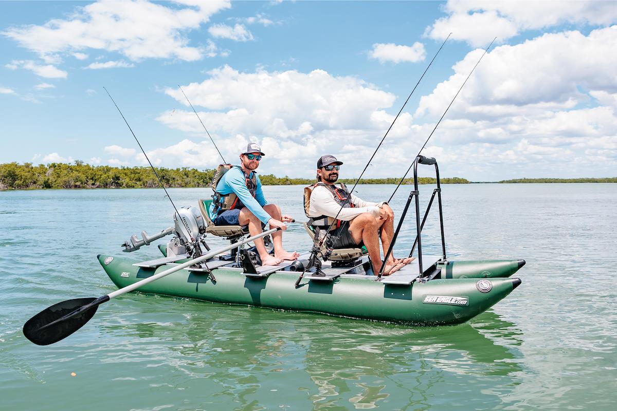Motor for speed & distance - row for stealth mode!