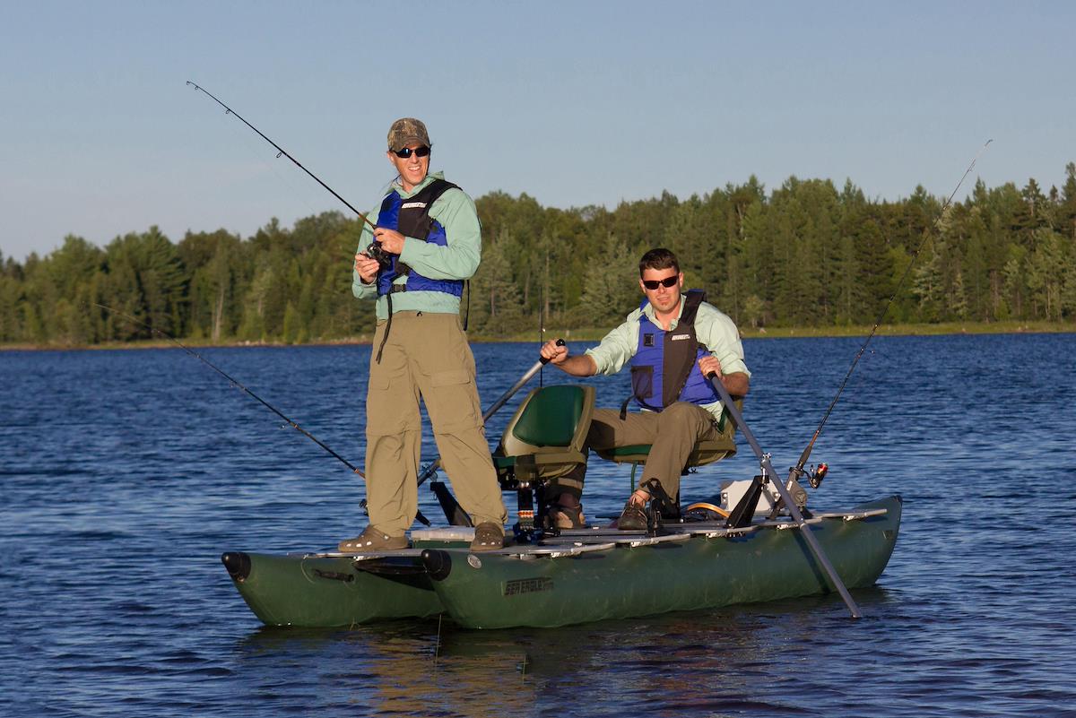 Serious fishing made fun