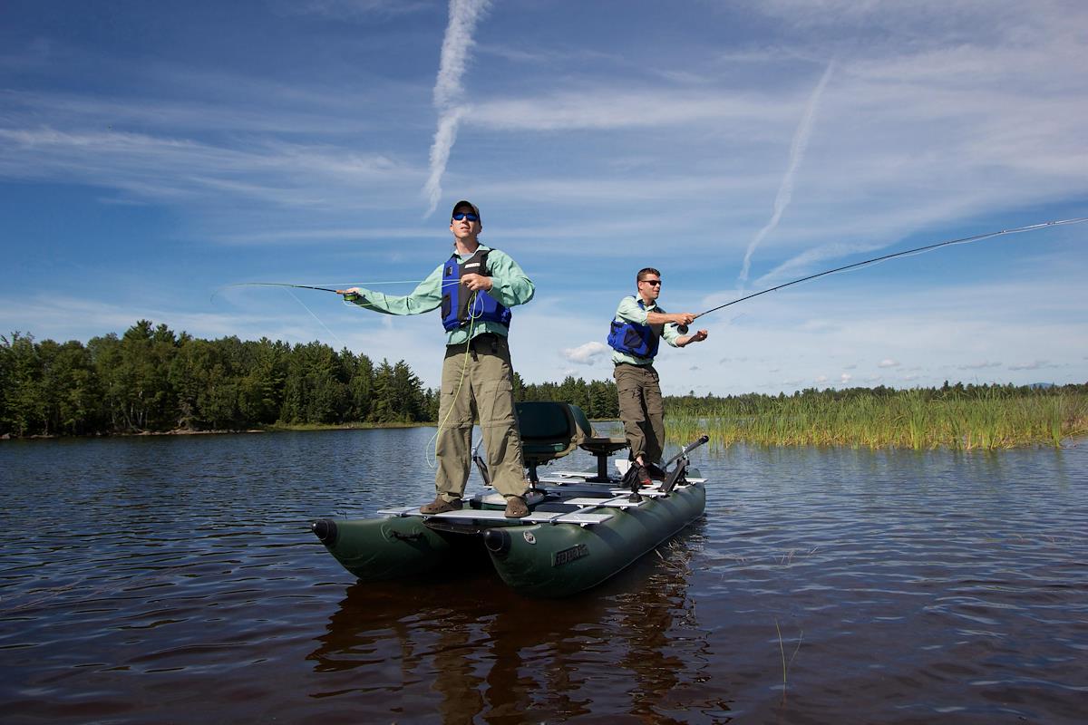 An excellent fly fishing platform