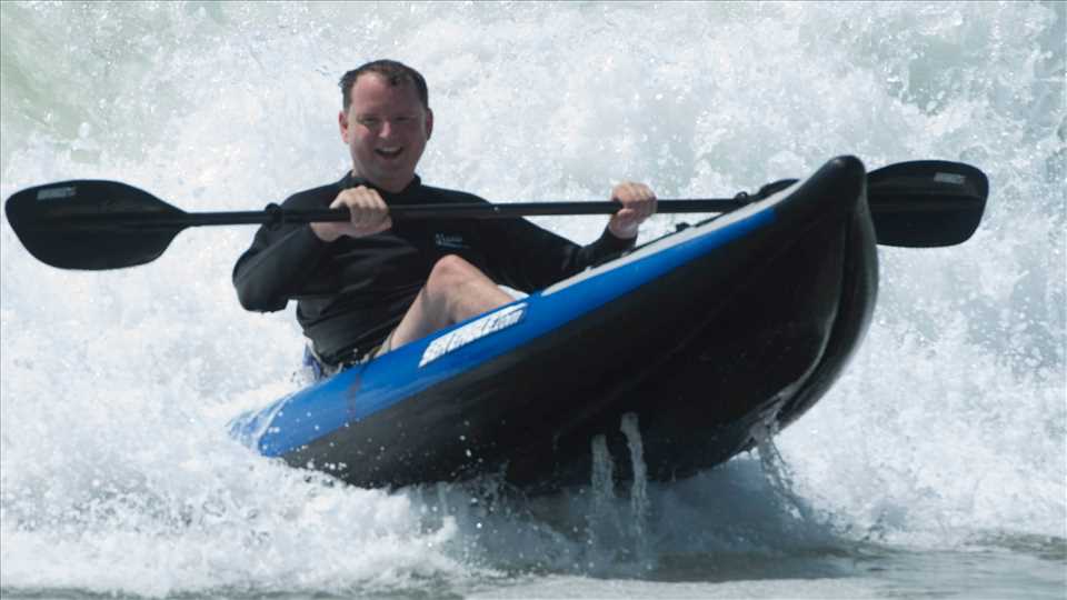 Sea Eagle 300x 1 person Inflatable Kayaks. Package Prices starting at