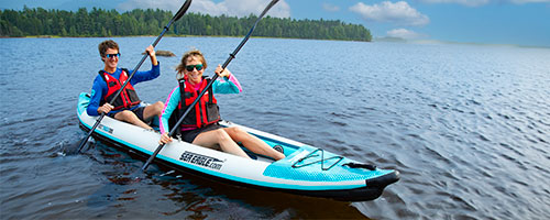 Sea Eagle inflatable boats