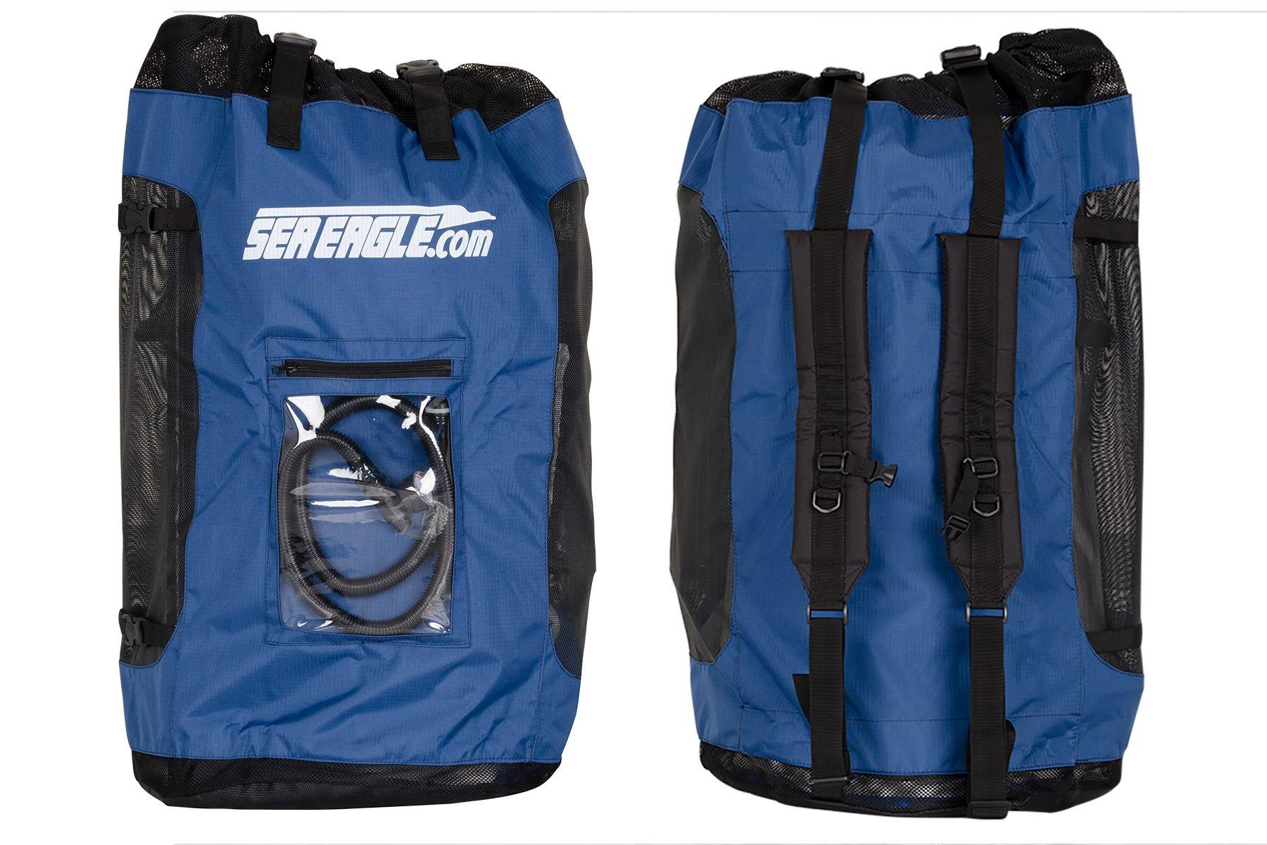 All Purpose BACKPACK LARGE (BLUE) - SeaEagle.com