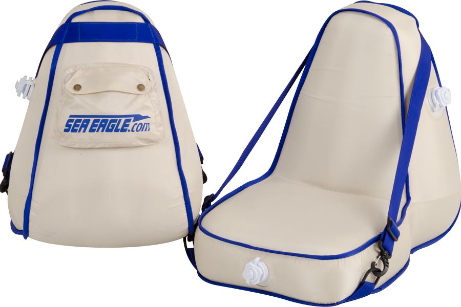 Deluxe Inflatable Kayak Seat - SeaEagle.com