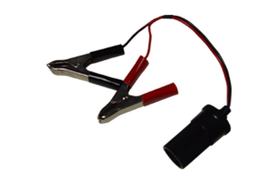 12 volt battery leads