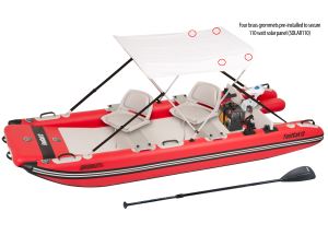 kayak catamaran fishing boat