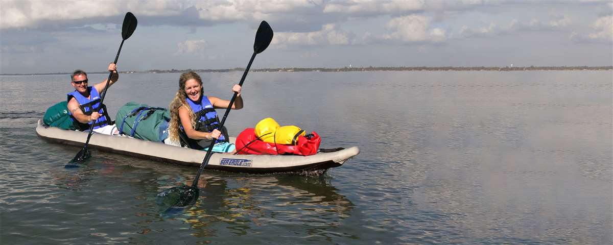 Sea Eagle 465ft 3 person Inflatable Kayak. Package Prices starting
