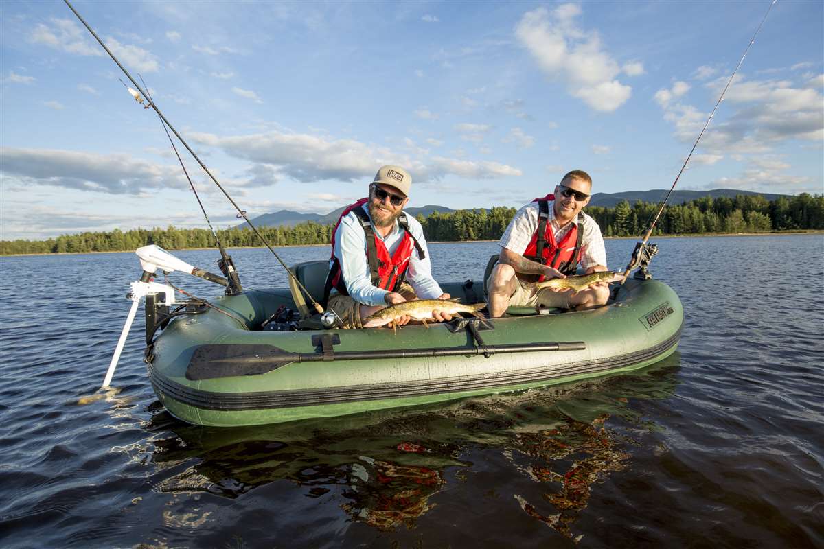 Sea Eagle STS10 4 person Inflatable Fishing Boat. Package Prices