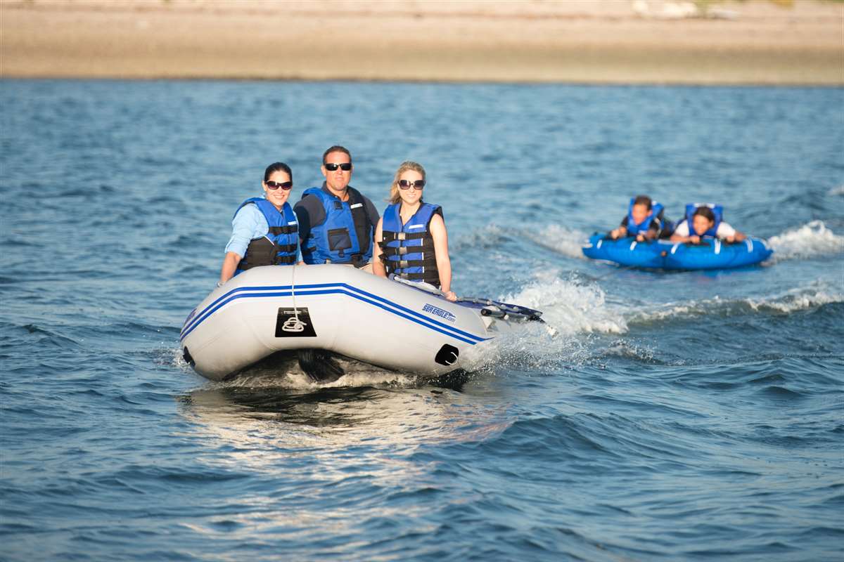 Sea Eagle Inflatable Fishing Boats Buyers Guide - Splashy McFun