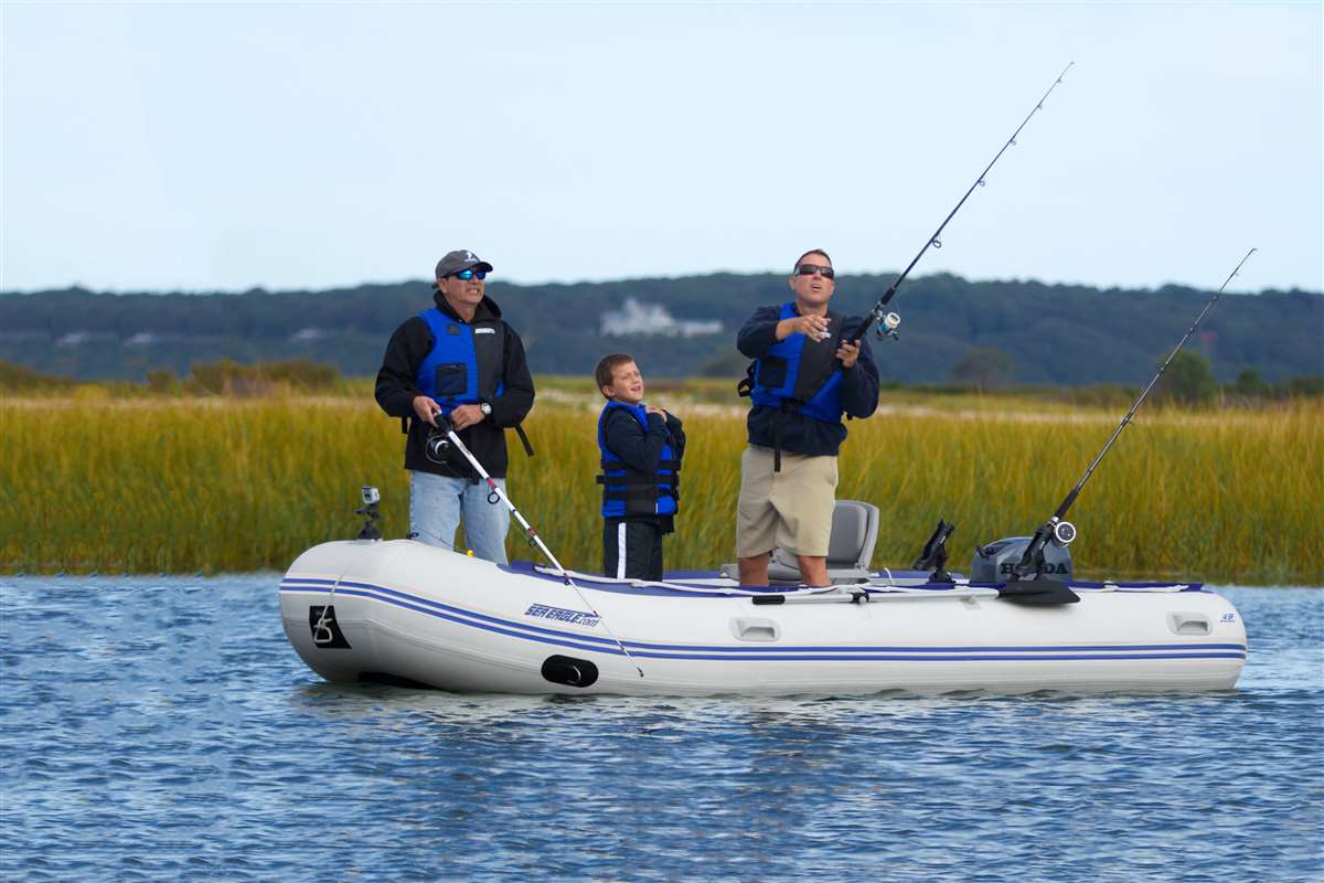 Sea Eagle 14sr 7 person Inflatable Boat. Package Prices starting at $2,799  plus FREE Shipping