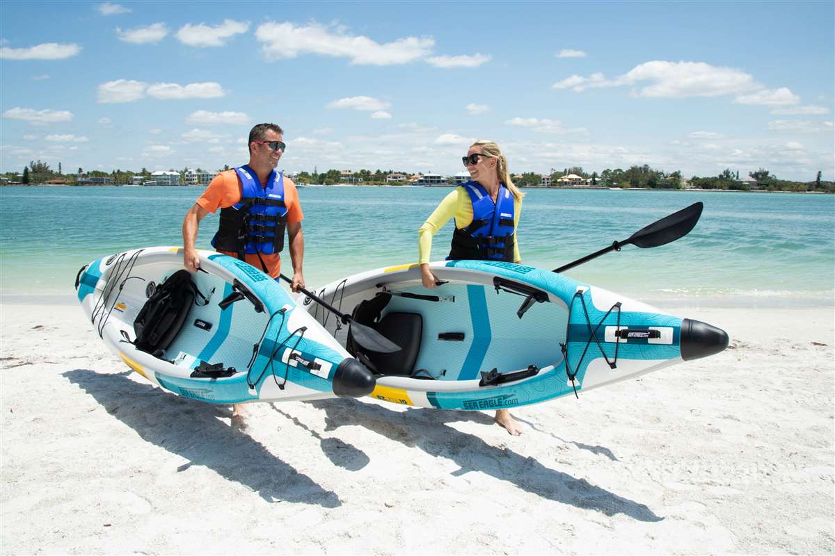 An EZLite™ kayak for you and for me!