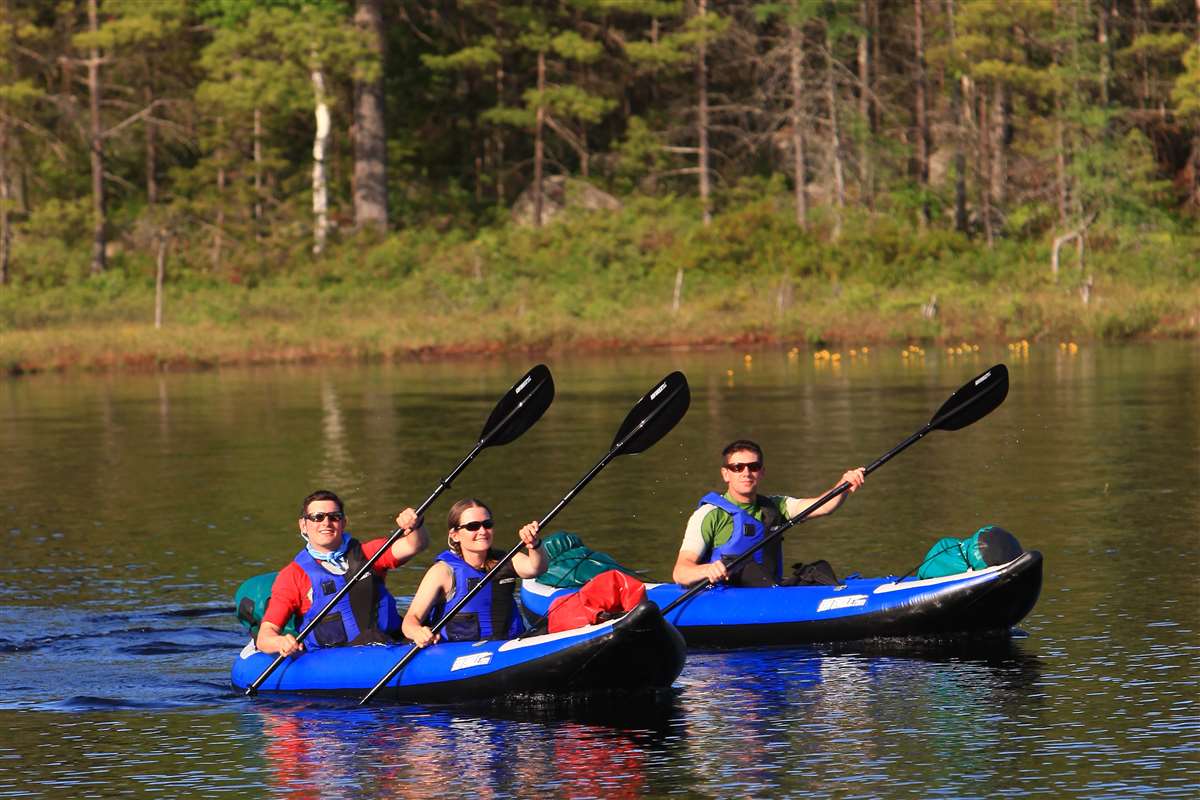 Ultra-light Fishing Kayaks under 40 pounds -- Pack Canoes under 30 pounds