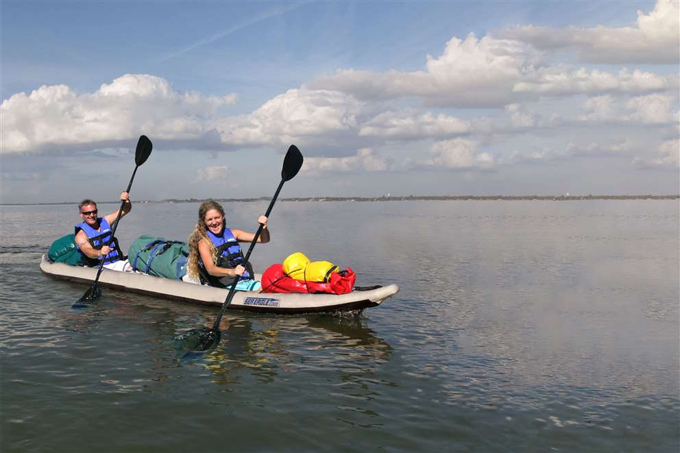 Sea Eagle 465ft 3 person Inflatable Kayak. Package Prices starting at ...