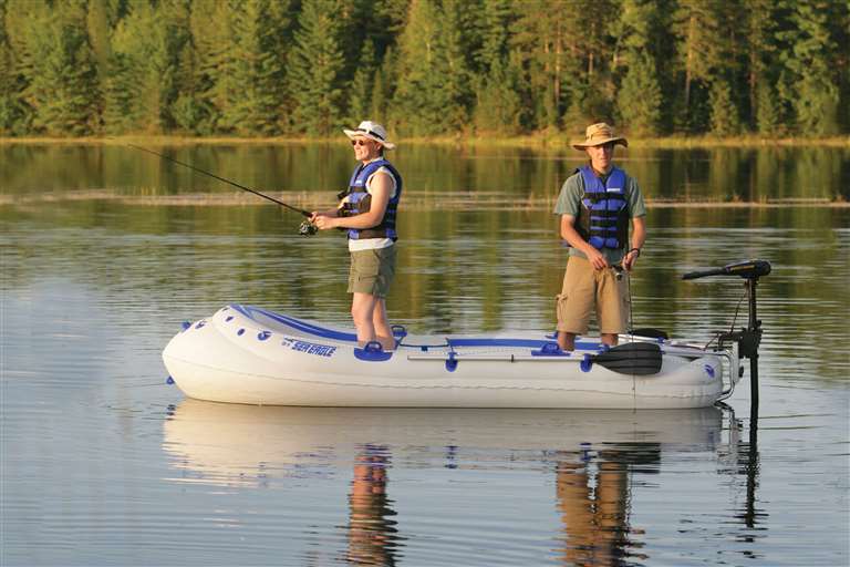 Sea Eagle 14sr 7 person Inflatable Boat. Package Prices starting at $2,799  plus FREE Shipping