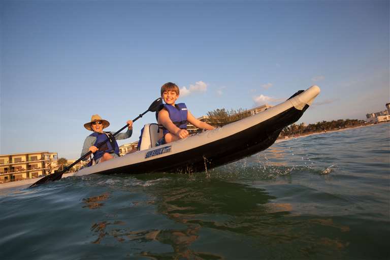 Sea Eagle FishSkiff 16: Your Catch Awaits - The Ultimate Inflatable Fishing  Boat — Can't Stop Kayaking LLC