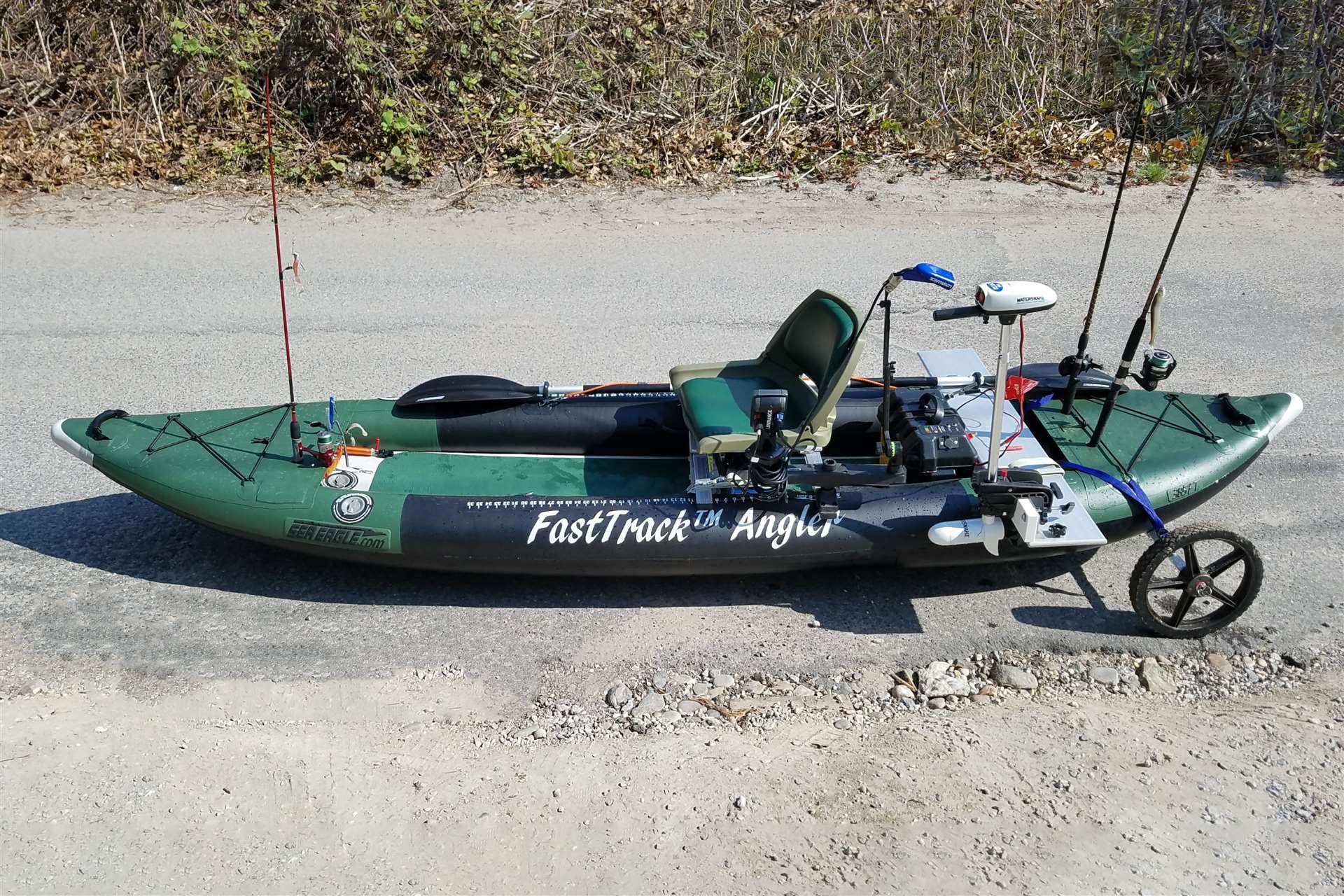 Sea Eagle 385fta 3 person Inflatable Fishing Boat. Package Prices ...