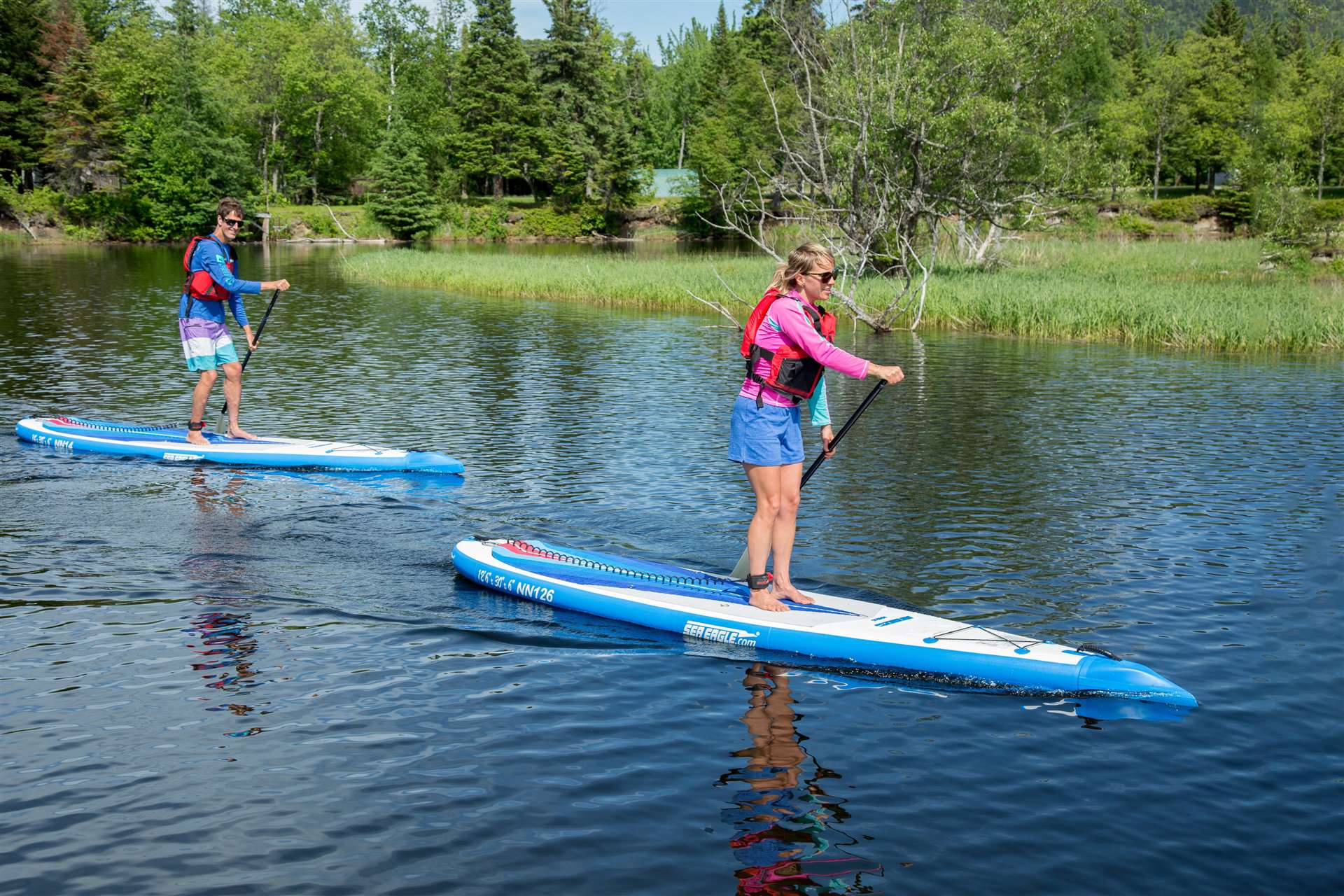 Sea Eagle NN126 1 person Inflatable Paddleboard. Package Prices ...