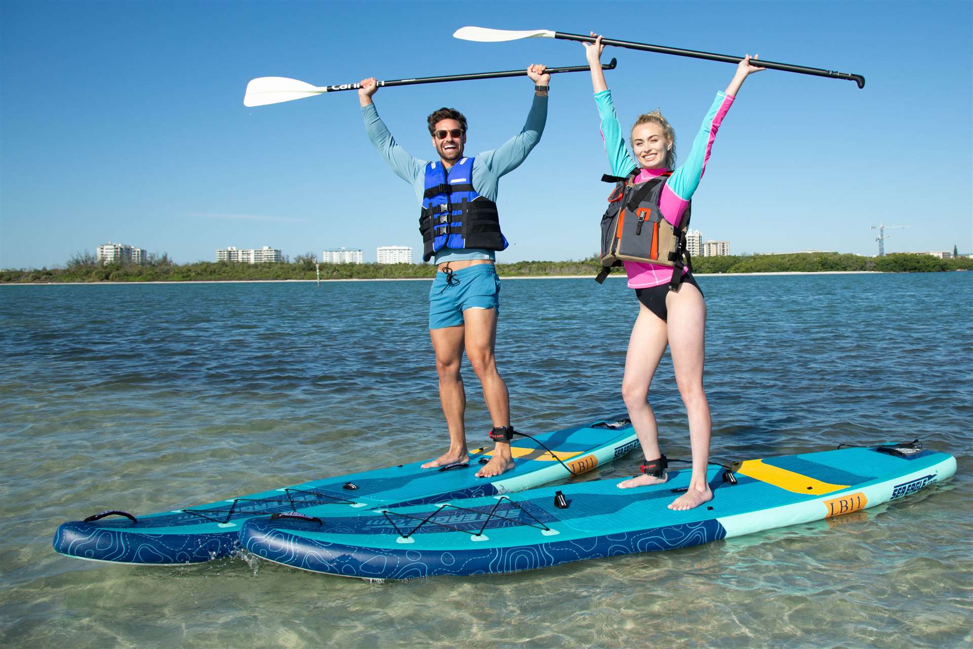 Sea Eagle LB11 1 person Inflatable Paddleboard. Package Prices starting ...