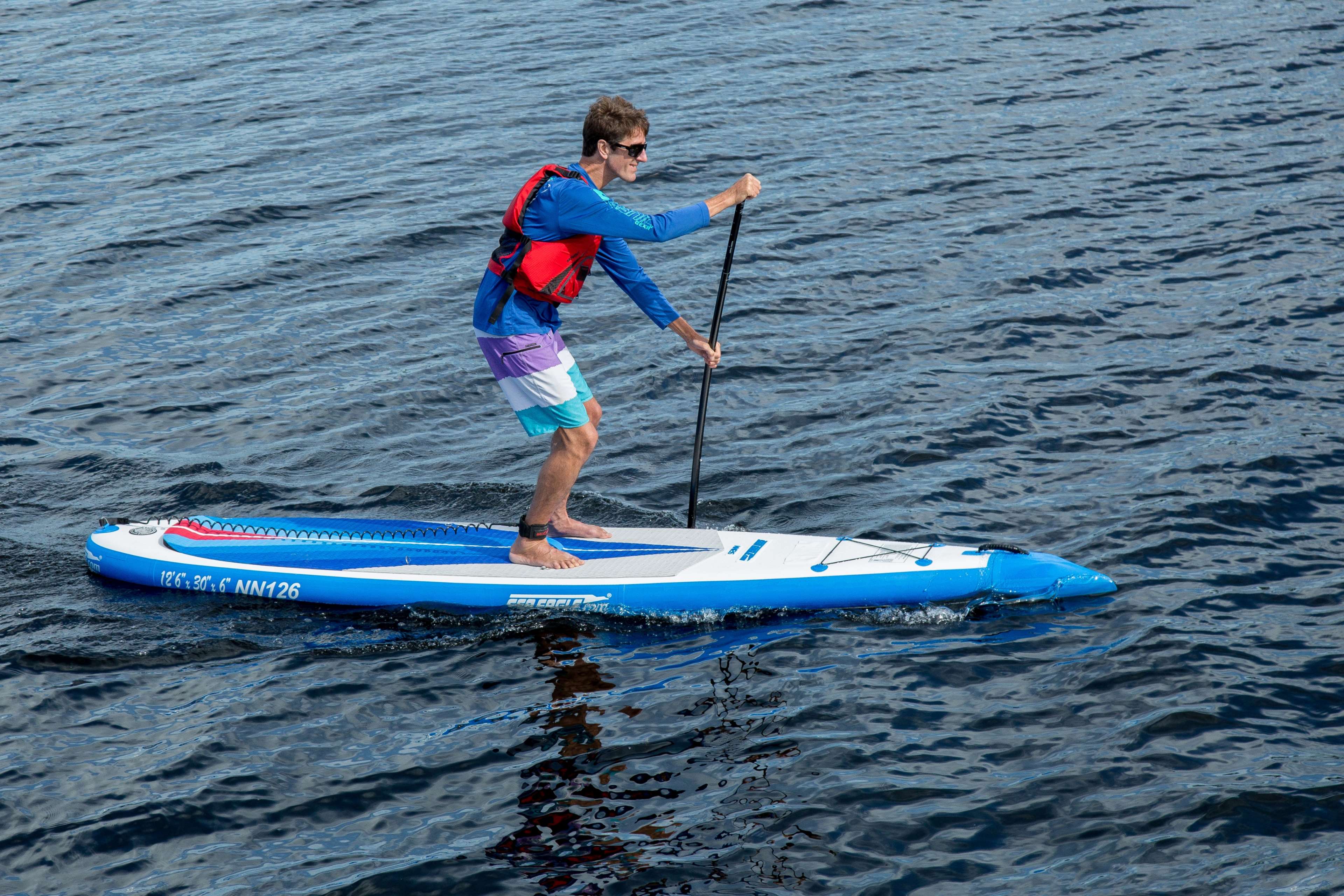 Sea Eagle NN126 1 person Inflatable Paddleboard. Package Prices ...