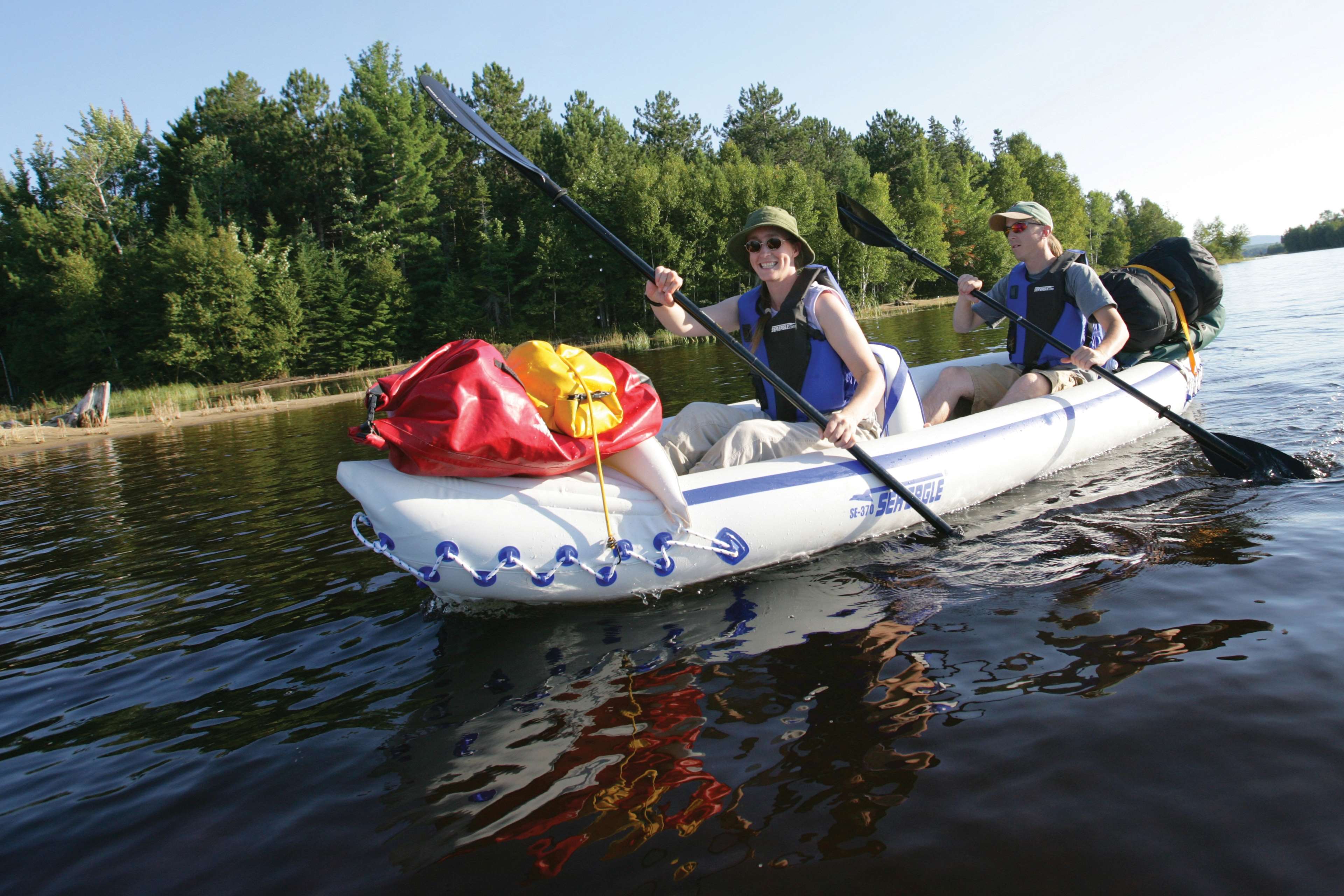 Sea Eagle SE 370 3 person Inflatable Kayak. Package Prices starting at ...