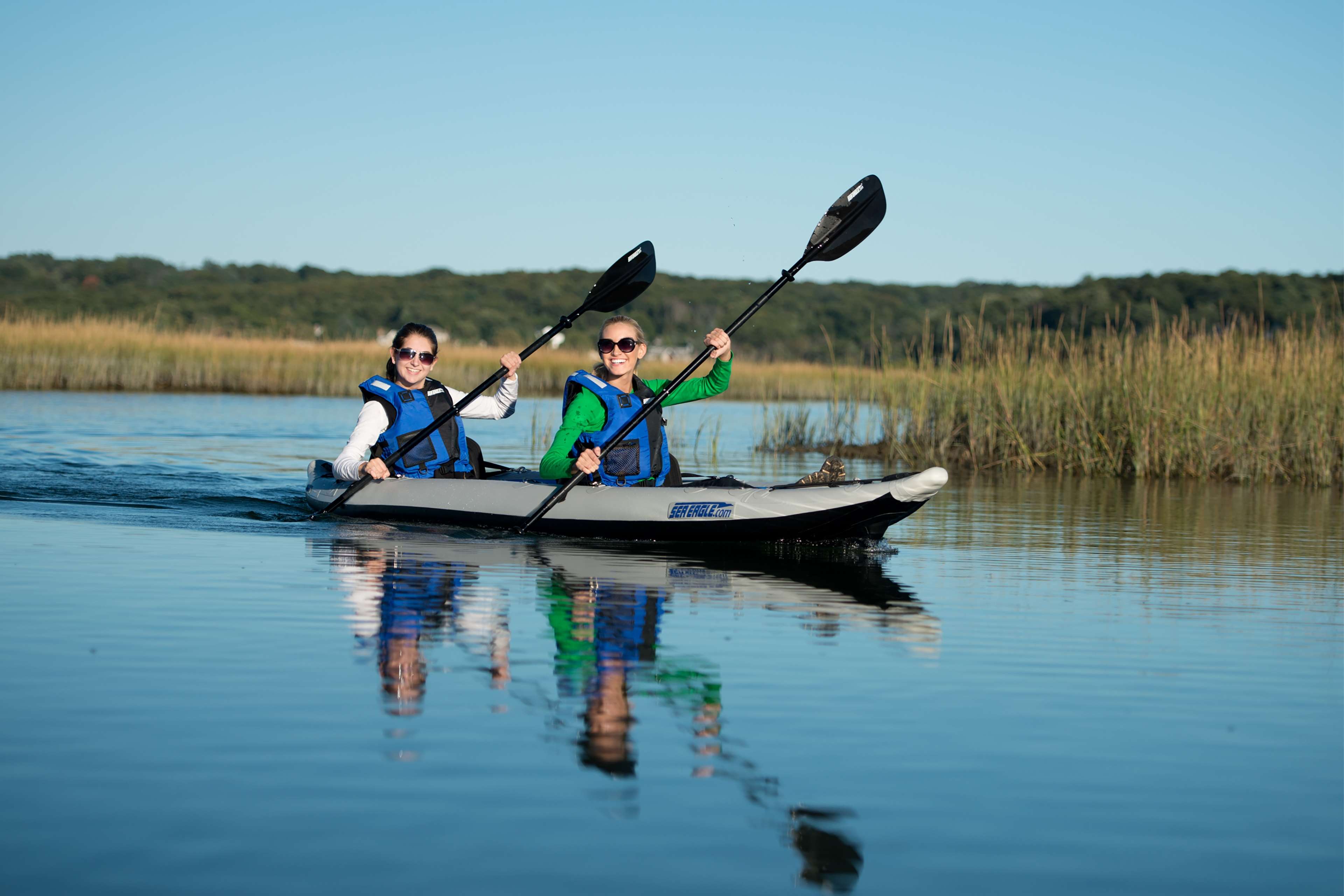 Sea Eagle 385ft 3 person Inflatable Kayak. Package Prices starting at ...