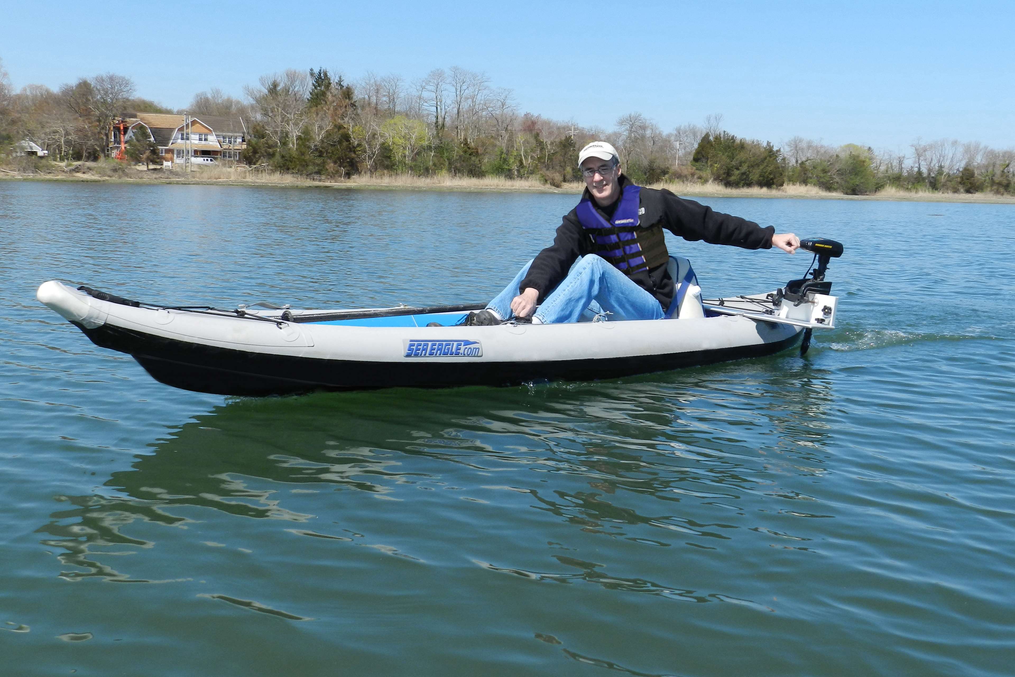 Sea Eagle Inflatable Fishing Kayak at Thomas Cassidy blog