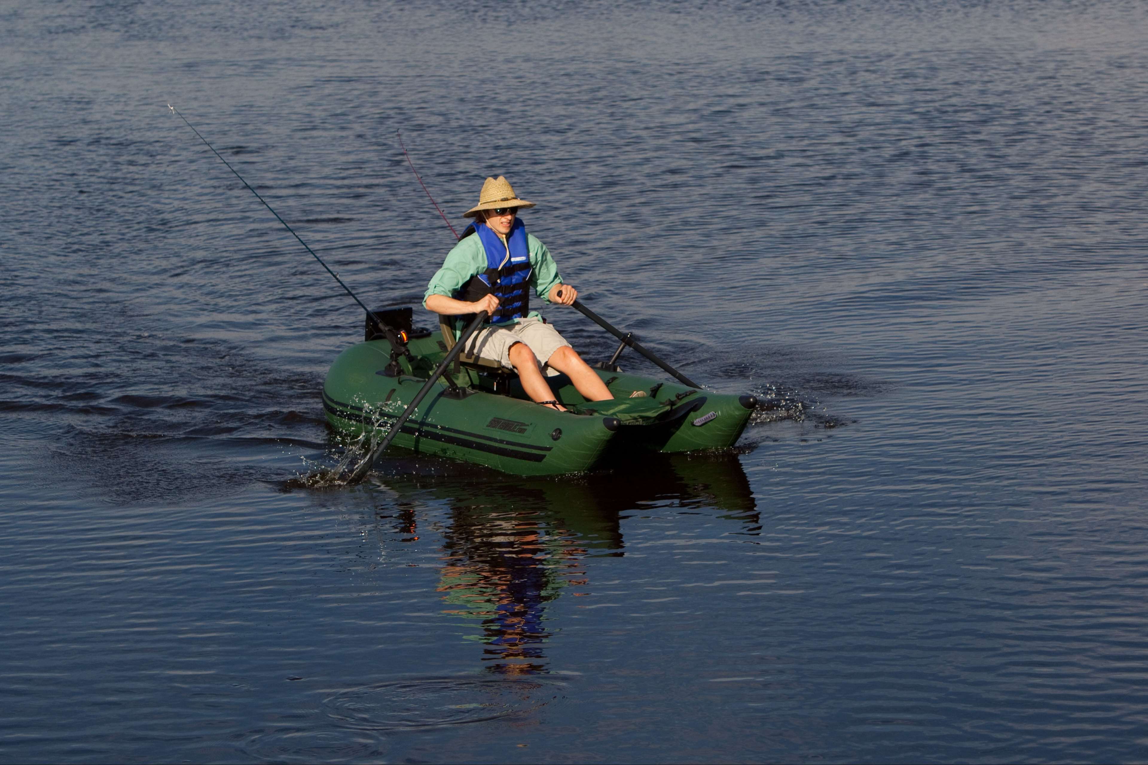 Sea Eagle 285fpb 1 person Inflatable Fishing Boat. Package Prices