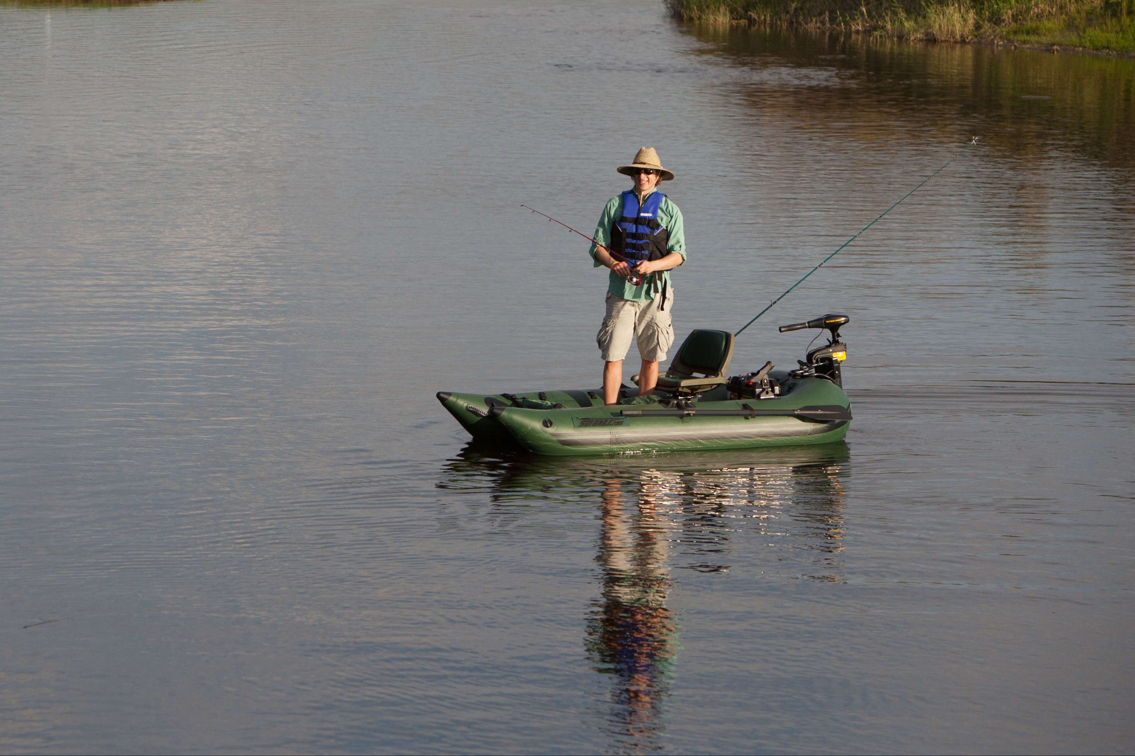 Sea Eagle 285fpb 1 person Inflatable Fishing Boat. Package Prices ...