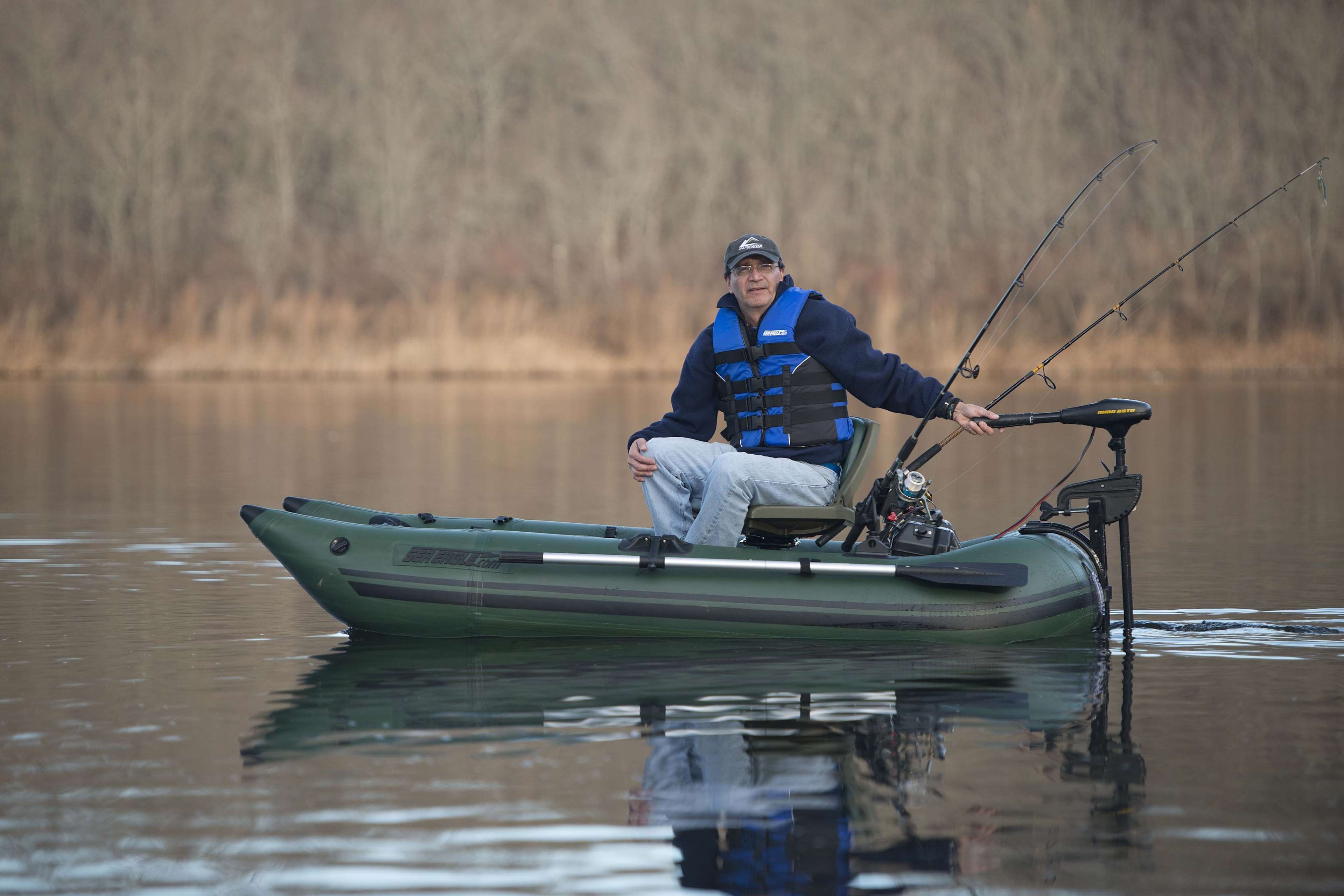 Sea Eagle 285fpb 1 person Inflatable Fishing Boat. Package Prices