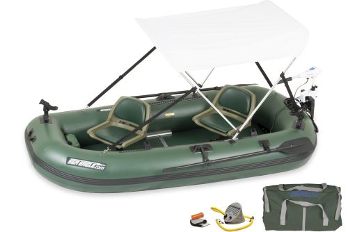 Sea Eagle STS10 4 person Inflatable Fishing Boat. Package Prices starting  at $1,349 plus FREE Shipping