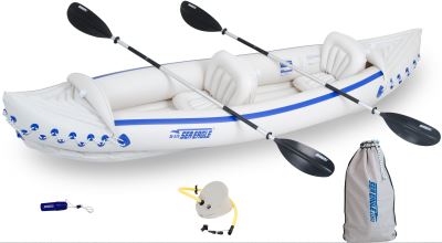 Sea Eagle SE 370 3 person Inflatable Kayak. Package Prices starting at ...