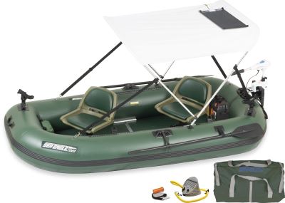 Sea Eagle 12.6sr 6 person Inflatable Boat. Package Prices starting at  $2,399 plus FREE Shipping