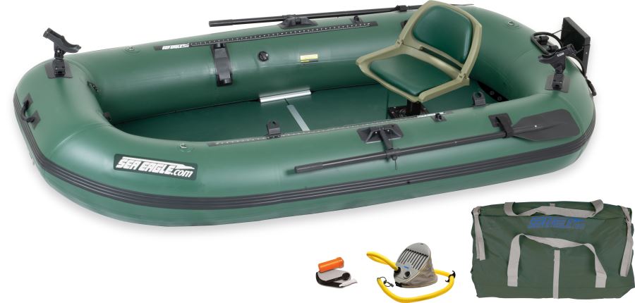 Sea Eagle STS10 4 person Inflatable Fishing Boat. Package Prices ...