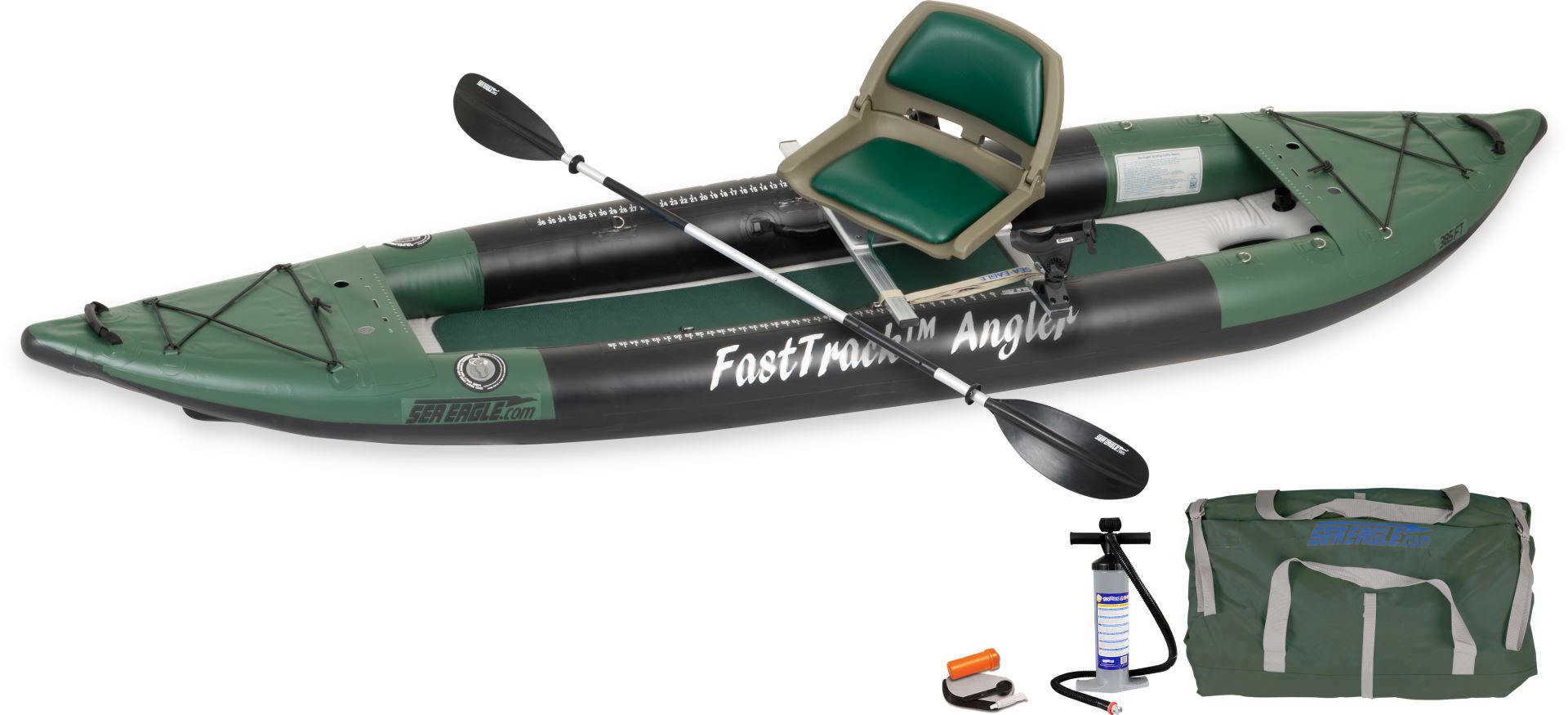 Sea Eagle FSK16 3 person Inflatable Fishing Boat. Package Prices