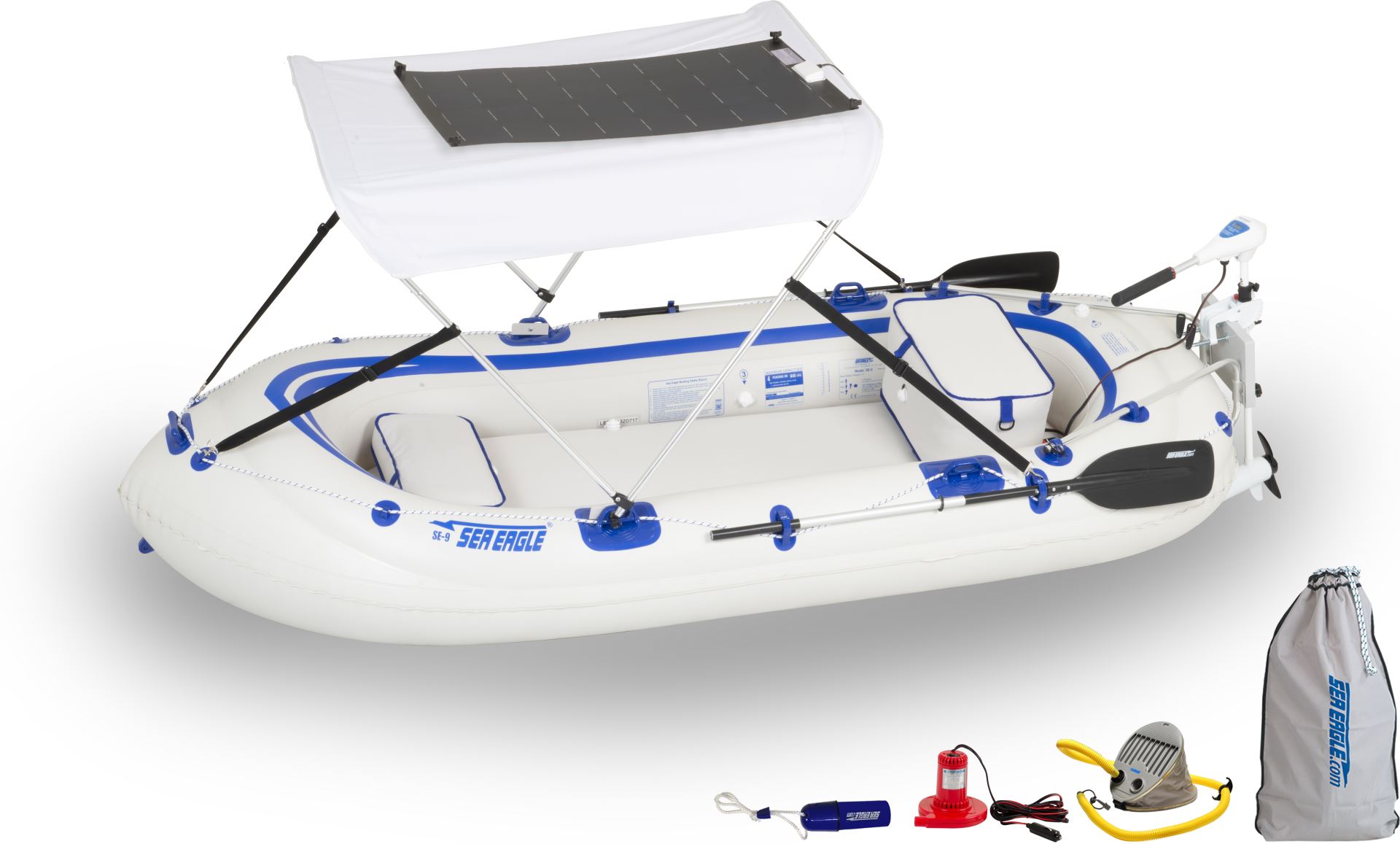 Sea Eagle SE9 Inflatable Raft Start Up Package