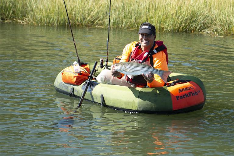 Inflatable PackFish7™ - Pack Boat