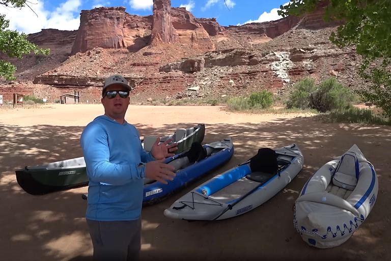 Sea Eagle Inflatable Kayak Buyer's Guide