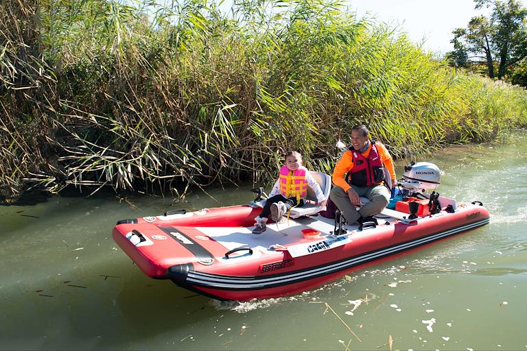 Inflatable FastCat12™ - Smoothest Ride Ever