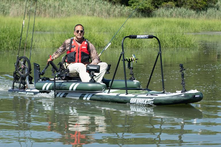 New Inflatable FishSUP 12'10"