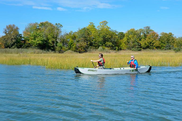 New 2026 TC16 Inflatable Travel Canoe