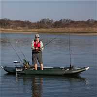 Inflatable Fishing Boats from Sea Eagle. 8 models available