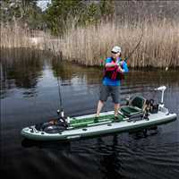 Inflatable Fishing Boats from Sea Eagle. 8 models available
