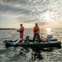 Inflatable Bass Rig: Sea Eagle Fish Skiff 16 : r/boatporn
