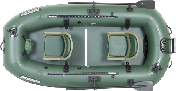Outboard inflatable boat - Sea Eagle 9 - SeaEagle.com - electric