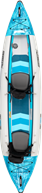 385ft FastTrack™ V-bottom displayed front to back vertically