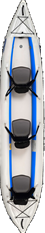 Classic 465ftc FastTrack™ displayed front to back vertically